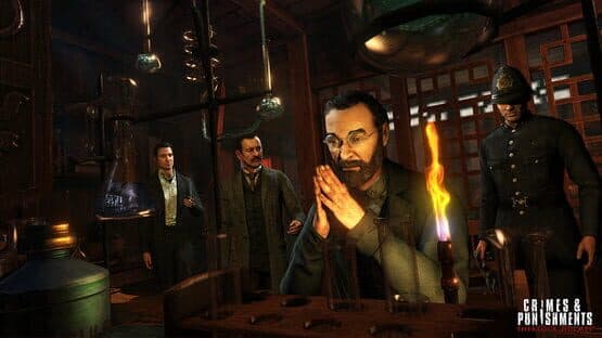 Sherlock Holmes: Crimes & Punishments — screenshot 4