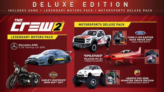 The Crew 2: Deluxe Edition — screenshot 1