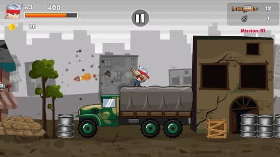 DSquad War — screenshot 1