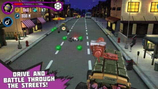 Teenage Mutant Ninja Turtles: Rooftop Run — screenshot 2