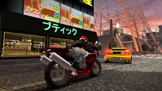Midnight Club II — screenshot 3