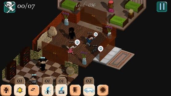 Poltergeist: A Pixelated Horror — screenshot 2