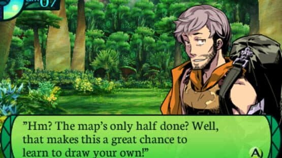 Etrian Odyssey IV: Legends of the Titan — screenshot 4