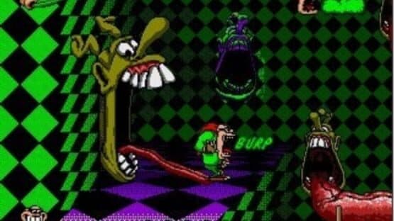 Boogerman: A Pick and Flick Adventure — screenshot 1
