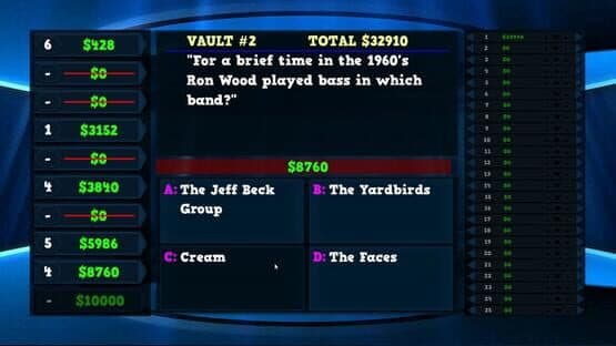 Trivia Vault: Classic Rock Trivia 2 — screenshot 4