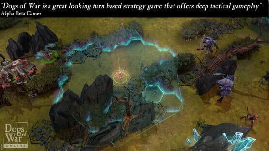 Dogs of War Online — screenshot 2