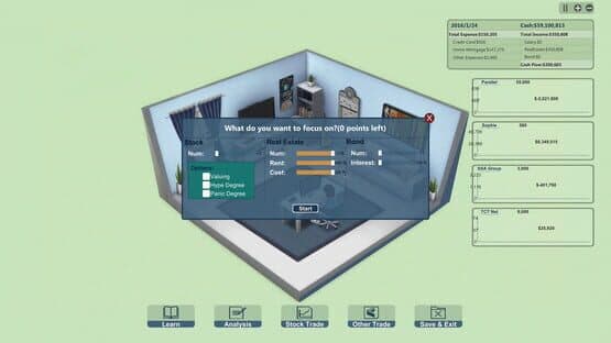 Individual Investor Tycoon — screenshot 3
