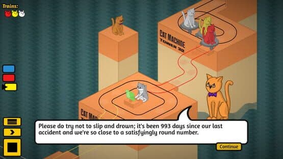 The Cat Machine — screenshot 1