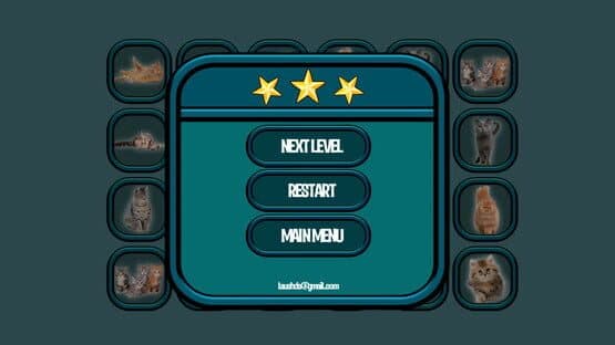 Animals Memory: Cats — screenshot 4