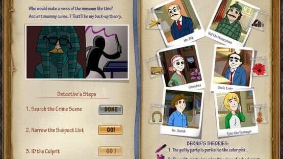DinerTown Detective Agency — screenshot 4