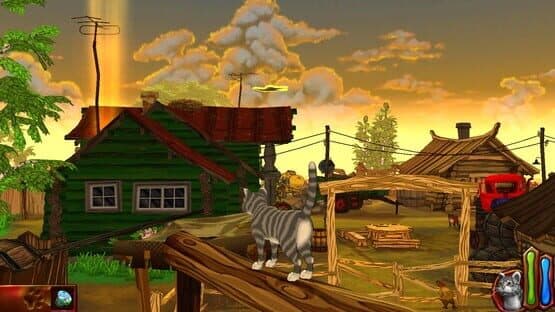 The Cat! Porfirio's Adventure — screenshot 2