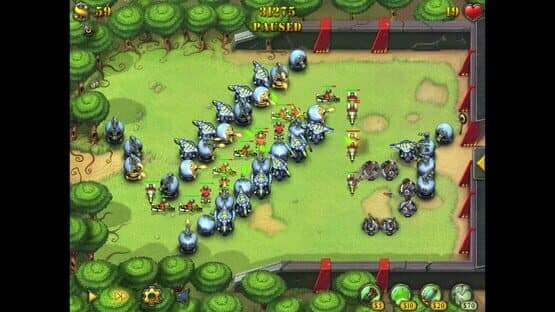 Fieldrunners — screenshot 1