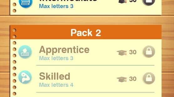Wordstine - Anagram Word Game — screenshot 2