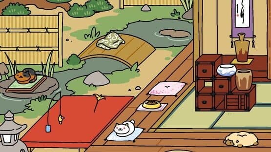 Neko Atsume: Kitty Collector — screenshot 1