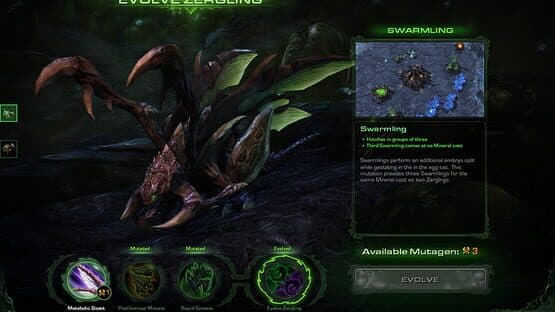 StarCraft II: Heart of the Swarm — screenshot 3