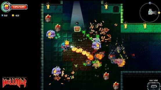 Hellmut: The Badass from Hell — screenshot 1
