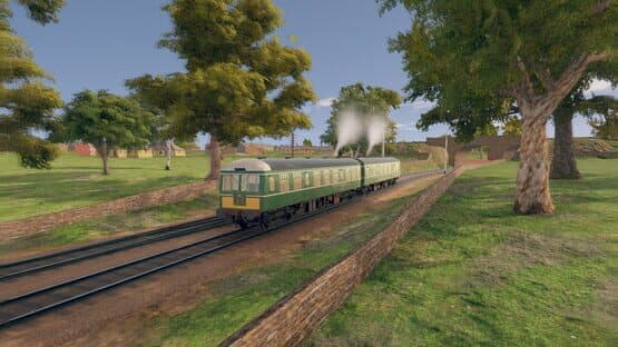 Diesel Railcar Simulator — screenshot 1
