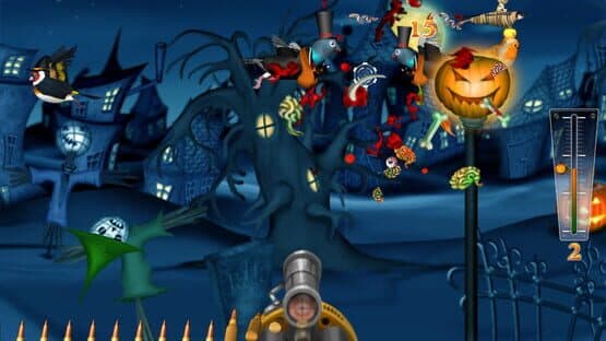 Zombie Birds First Encounter Halloween — screenshot 4