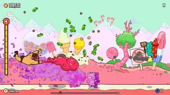 Burrito Bison: Launcha Libre — screenshot 1