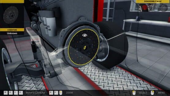 Truck Mechanic Simulator 2015 — screenshot 2