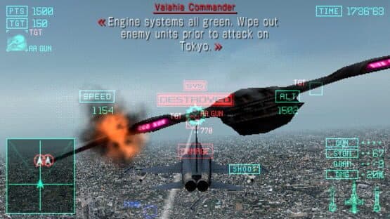 Ace Combat: Joint Assault — screenshot 3