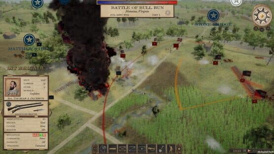 Grand Tactician: The Civil War (1861-1865) — screenshot 2