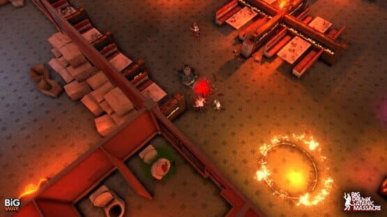 Big Drunk Satanic Massacre — screenshot 4