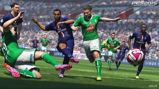 Pro Evolution Soccer 2015 — screenshot 1
