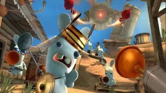 Rayman Raving Rabbids — screenshot 2