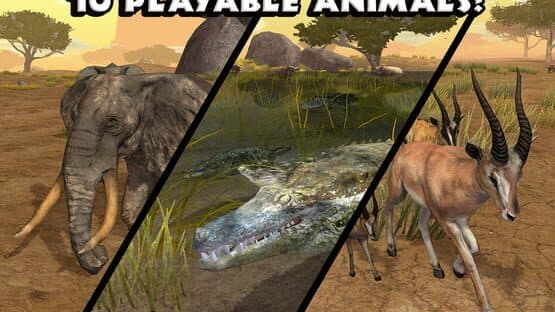 Ultimate Savanna Simulator — screenshot 2