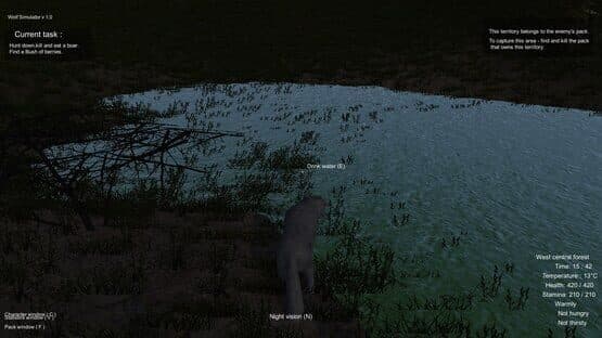 Wolf Simulator — screenshot 3