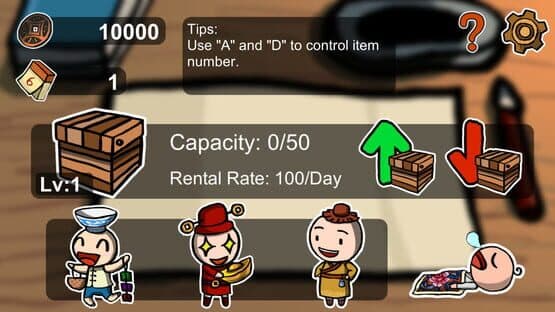 Legend of Merchant — screenshot 2