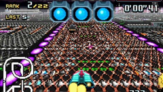 F-Zero: GP Legend — screenshot 1