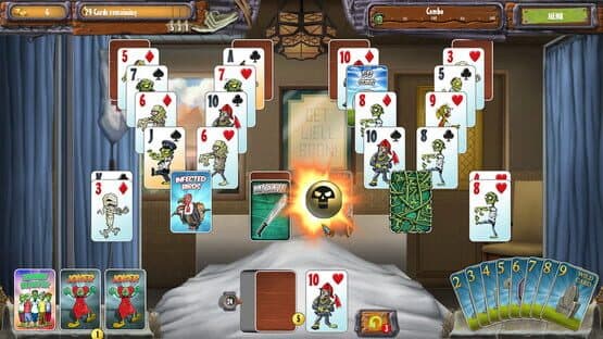Zombie Solitaire 2 Chapter 3 — screenshot 8
