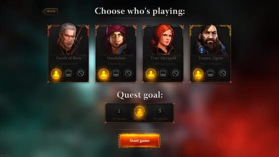 The Witcher: Adventure Game — screenshot 5