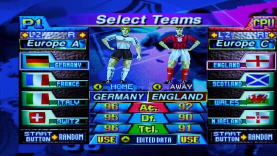 International Superstar Soccer '98 — screenshot 5