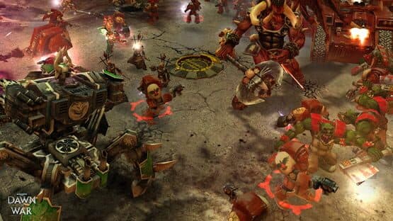 Warhammer 40,000: Dawn of War - Game of the Year Edition — screenshot 4