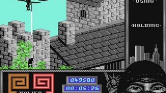 Last Ninja 2: Back with a Vengeance — screenshot 4