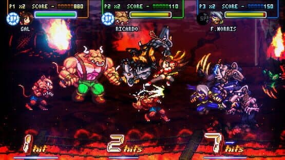 Fight'N Rage — screenshot 1
