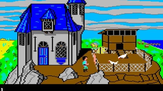King's Quest III: To Heir is Human — screenshot 1