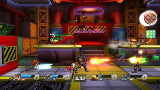PlayStation All-Stars Battle Royale — screenshot 1