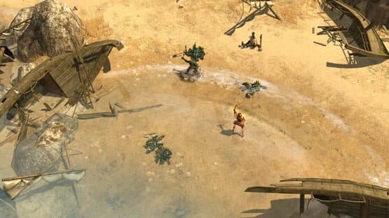 Titan Quest Anniversary Edition — screenshot 2