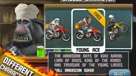 Bike Baron — screenshot 3