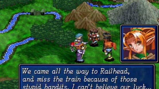 Shining Force III — screenshot 1
