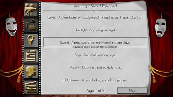The Filmmaker - A Text Adventure — screenshot 2