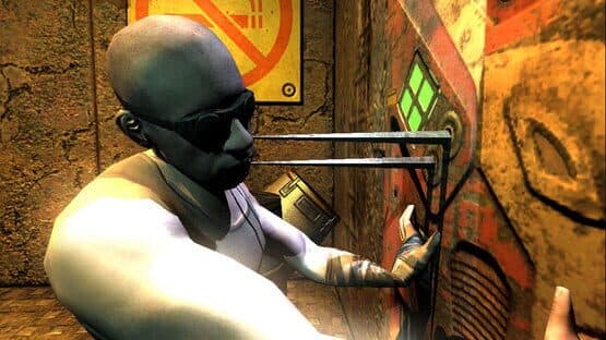 The Chronicles of Riddick: Escape from Butcher Bay — screenshot 4