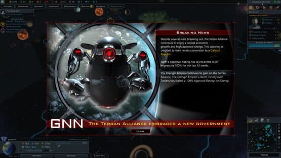 Galactic Civilizations III: Intrigue — screenshot 5