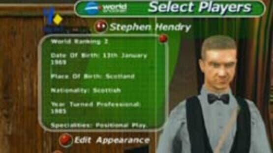 World Championship Snooker 2003 — screenshot 4