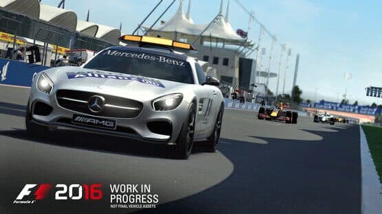 F1 2016 — screenshot 1