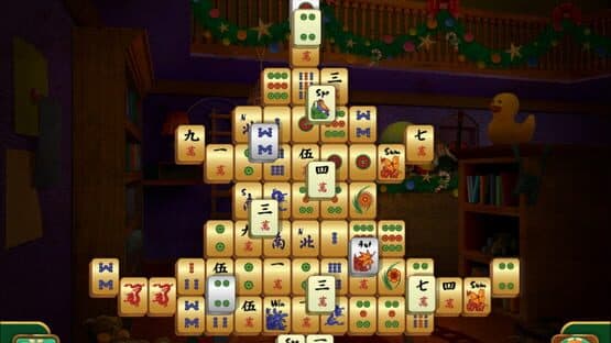 Christmas Mahjong — screenshot 1